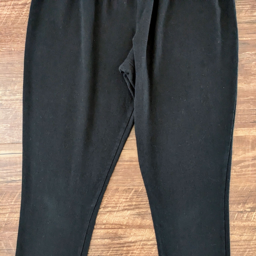 Liz Lange Maternity Black Leggings
